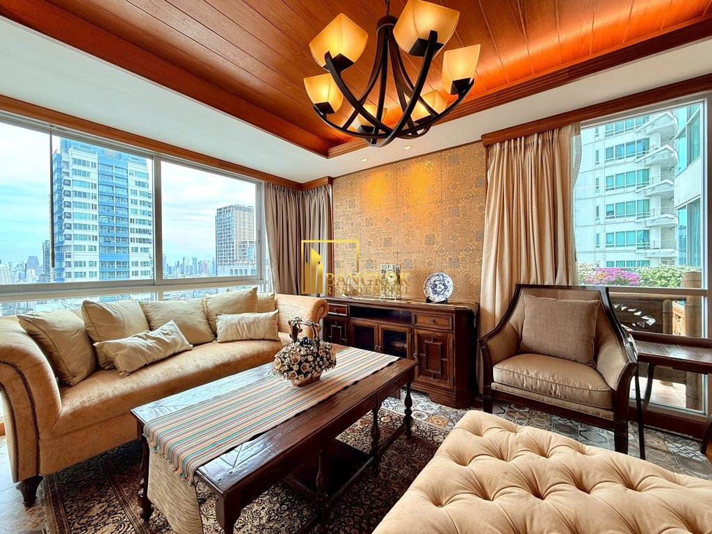 รูป The Rajdamri | Unique 3 Bed Duplex Condo in Prime Location - BR60776CD - รูปที่ 2/55
