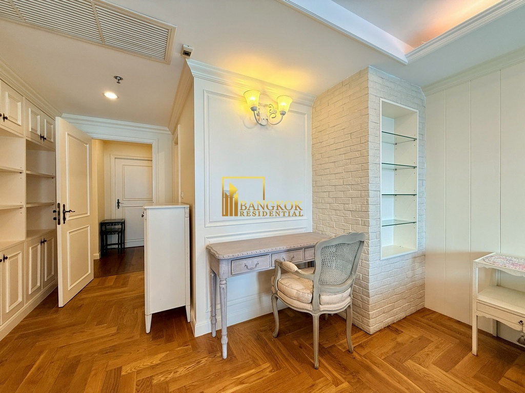 รูป The Rajdamri | Unique 3 Bed Duplex Condo in Prime Location - BR60776CD - รูปที่ 34/55