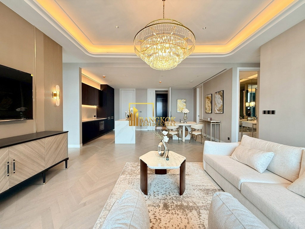 รูป One 89 Wireless | Ultra-Luxury 2 Bedroom Condo For Rent - BR60117CD - รูปที่ 4/30