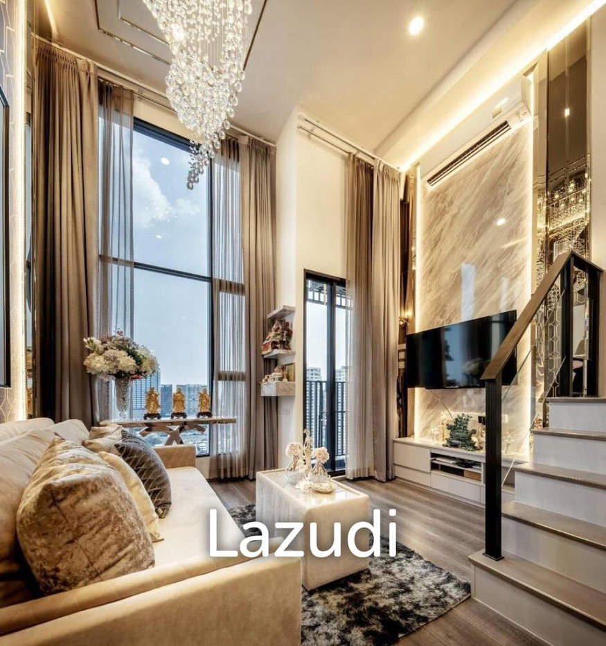 รูป 1 Bed 1 Bath 38 SQ.M KnightsBridge Space - Ratchayothin - รูปที่ 1/9