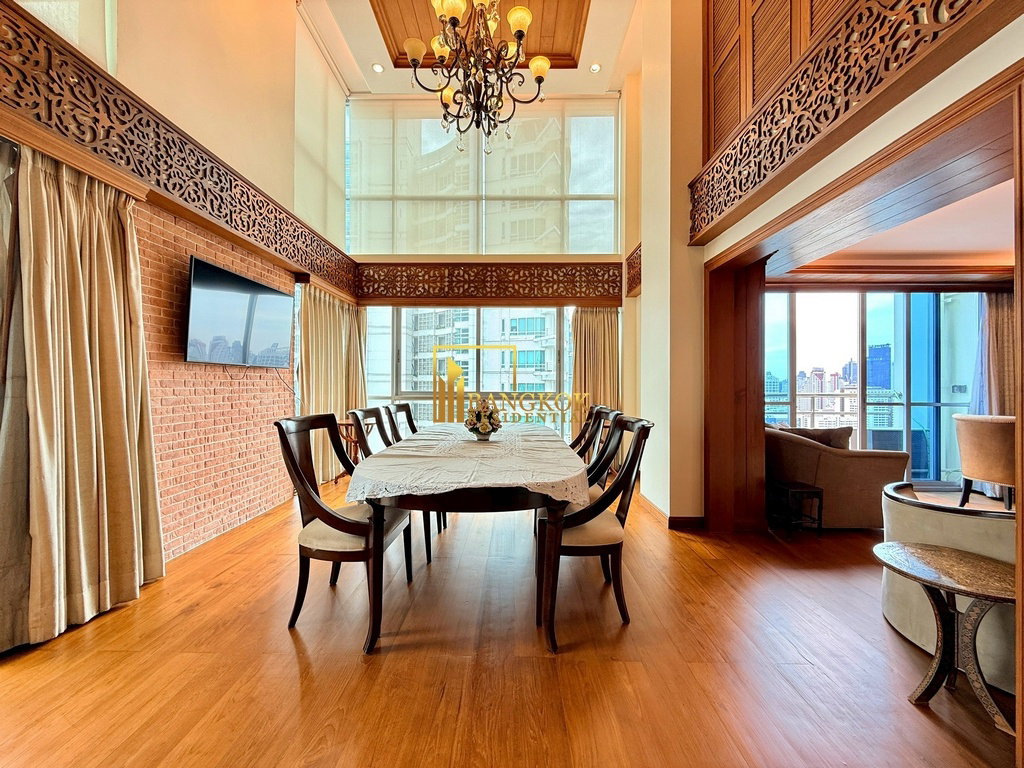 รูป The Rajdamri | Unique 3 Bed Duplex Condo in Prime Location - BR60776CD - รูปที่ 6/55