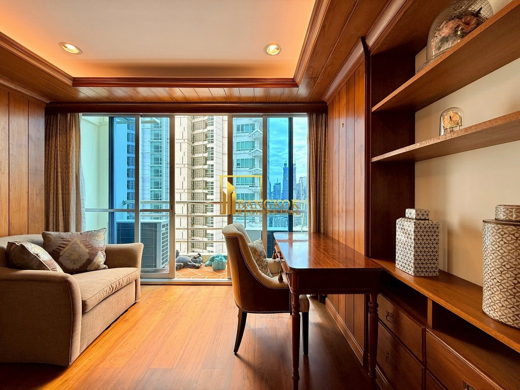 รูป The Rajdamri | Unique 3 Bed Duplex Condo in Prime Location - BR60776CD - รูปที่ 18/55