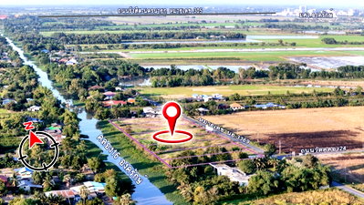 ที่ดิน นครนายก : 🌳 ขายที่ดินถมแล้ว ทำเลคลอง 16 – หลัง มศว. องครักษ์ ราคาถูกมาก