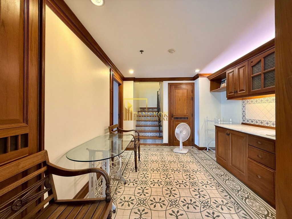 รูป The Rajdamri | Unique 3 Bed Duplex Condo in Prime Location - BR60776CD - รูปที่ 17/55