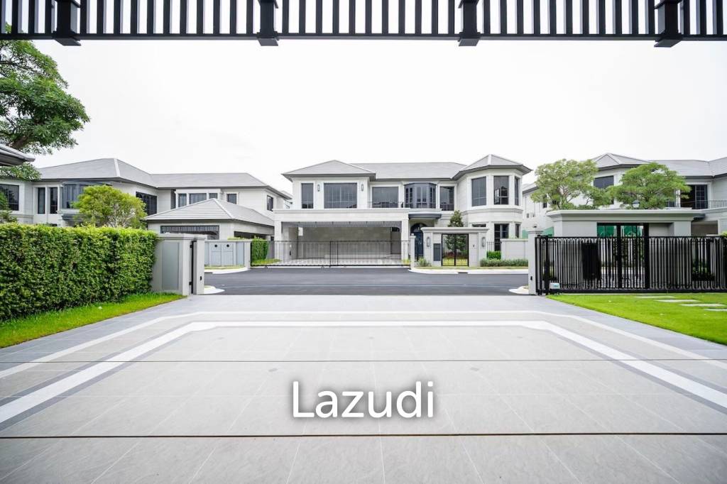 รูป 4 bedroom 5 bathroom 554 Sq.M. Narasiri Krungthep Kreetha - รูปที่ 2/25