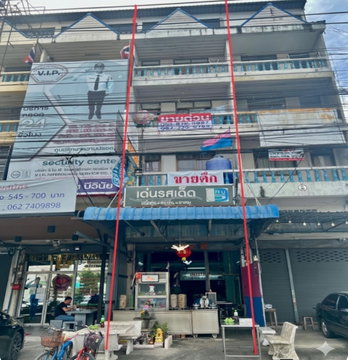 อาคารพาณิชย์ 4 ชั้นพร้อมชั้นลอย ติดถนนพุทธมณฑลสาย 2 (ฝั่งเพชรเกษม) | ทำเลทองเหมาะทำธุรกิจ-ออฟฟิศ | เพียง 250 เมตรจากถนนเพชรเกษม