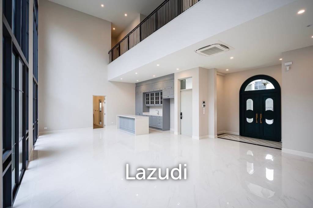 รูป 4 bedroom 5 bathroom 554 Sq.M. Narasiri Krungthep Kreetha - รูปที่ 8/25