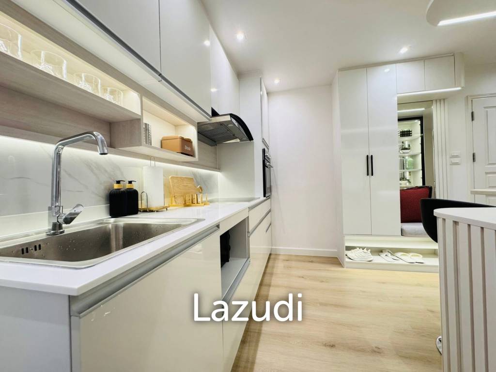 รูป Chic 2BR Condo in Fortune Condo Town Bangkok - รูปที่ 13/27