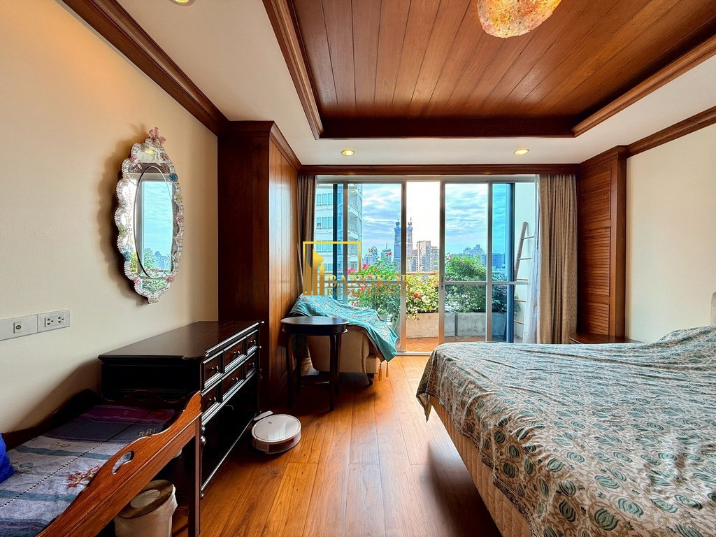รูป The Rajdamri | Unique 3 Bed Duplex Condo in Prime Location - BR60776CD - รูปที่ 23/55