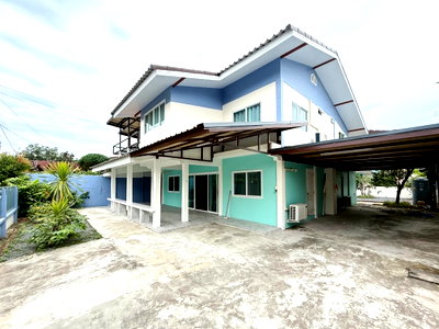 เช่าบ้านเดี่ยว รร.เตรียมอุดมศึกษาน้อมเกล้า  : ให้เช่าบ้านเดี่ยว หลังใหญ่ 4 ห้องนอน พื้นที่เยอะ สหกรณ์ เสรีไทย 57 พร้อมอยู่ 📞097-2161939