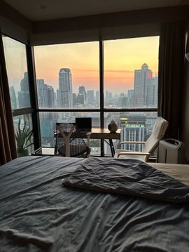 🏢 ขายคอนโด : The Address Sathorn (ดิ แอดเดรส สาทร) รหัสทรัพย์ | 📌LNP-C10609