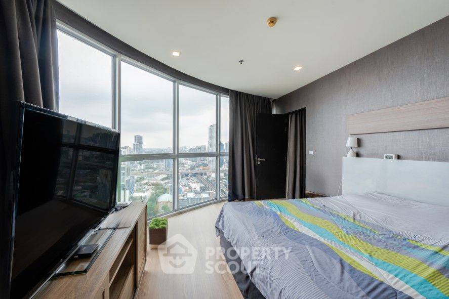 รูป คอนโด 1 ห้องนอน 51 ตร.ม. ชั้น 31 Sky Walk Residences ใกล้ BTS พระโขนง 200 ม. (ID 2440867) - รูปที่ 3/14