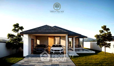 Houses for sale : Pet-Friendly 3-BR Villa In Green Village, Thap Tai (Hua Hin) (ID 2444259)