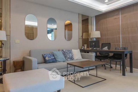 คอนโด 2 ห้องนอน 138 ตร.ม. The River Condominium ใกล้ BTS สะพานตากสิน 400 ม. (ID 2444596)