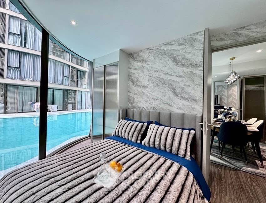 รูป คอนโด 3 ห้องนอน 110 ตร.ม. ให้เช่า ที่ ฟินน์ อโศก ห่าง BTS อโศก 400 ม. (ID 2446575) - รูปที่ 16/39