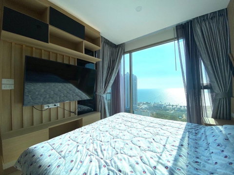 คอนโด 1 ห้องนอน The Riviera Jomtien ชั้น 26 ขนาด 35 ตร.ม. (ID 2092663)