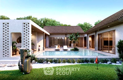 บ้านเดี่ยว ประจวบคีรีขันธ์ : วิลล่า 3 ห้องนอน 680 ตร.ม. เลี้ยงสัตว์ได้ โครงการ ภูพิมพ์ วิลล่า หัวหิน (ID 2444787)