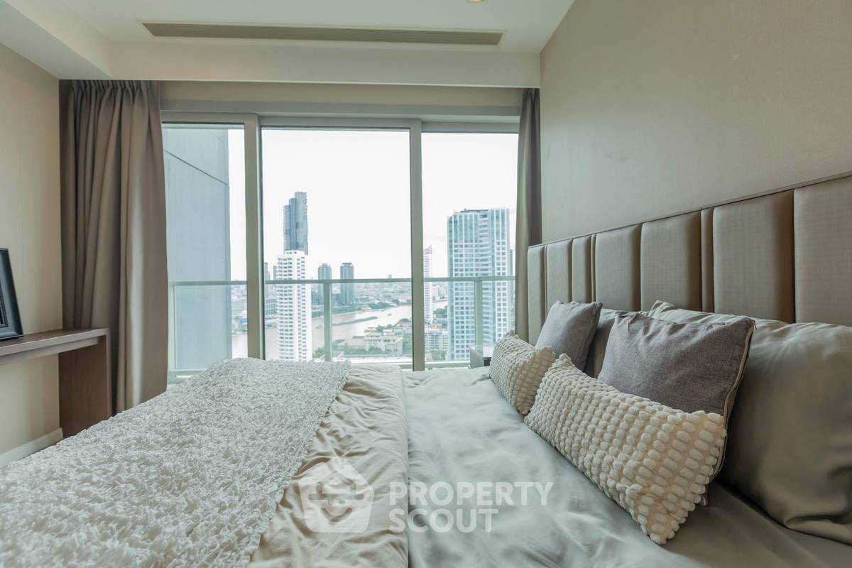 รูป คอนโด 2 ห้องนอน 138 ตร.ม. The River Condominium ใกล้ BTS สะพานตากสิน 400 ม. (ID 2444596) - รูปที่ 6/16