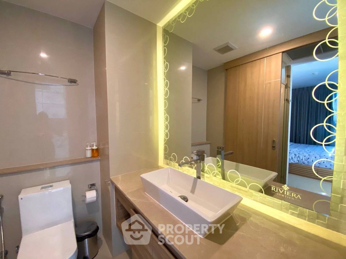 รูป คอนโดหนึ่งห้องนอนชั้นยี่สิบหก เดอะ ริเวียร่า จอมเทียน (ID 2092663) - รูปที่ 18/19