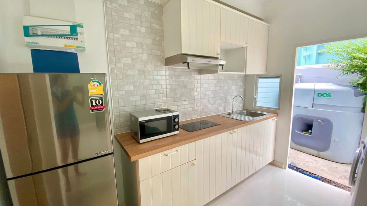 รูป 🏡 ให้เช่าบ้าน Indy 2 บางนา - รามคำแหง 2  หลังมุม 2 ชั้นครึ่ง (มีชั้นลอย) มีสวนในรั้ว  - รูปที่ 11/11