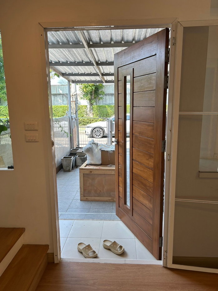 รูป ขายบ้าน Townhous 3 ชั้น หมู่บ้าน บ้านใหม่ พระรามเก้า กรุงเทพกรีฑา (S03-1977S)  - รูปที่ 9/18