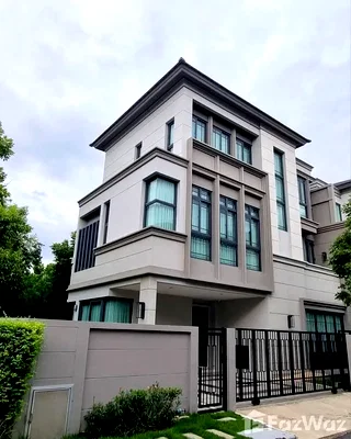 ขายบ้านเดี่ยว : ขาย บ้านเดี่ยว 4 ห้องนอน ในโครงการ เดอะ ซอนเน่ ศรีนครินทร์ – บางนา 5773138