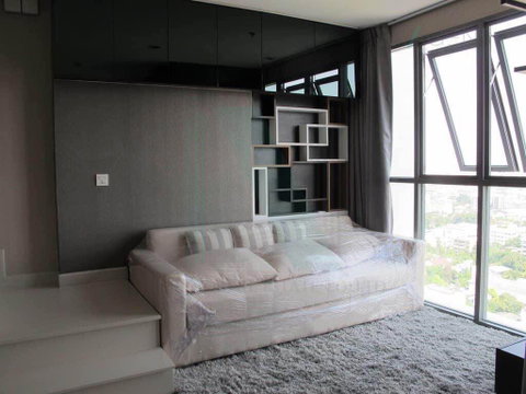 ให้เช่าคอนโด ไอดีโอ โมบิ สุขุมวิท อาคาร 1 ชั้น 24 Duplex 2 ห้องนอน ขนาด 62.00 ตรม ใกล้ โรงพยาบาล กล้วยน้ำไท