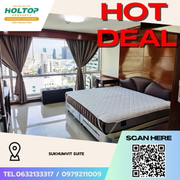 #Z3298💥 211168 🔥ให้เช่าคอนโด Sukhumvit Suite