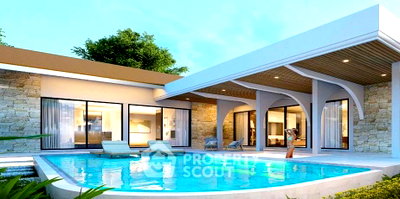 Houses for sale Hua Hin Bus Station : Pet-Friendly 3-BR Villa For Sale, Phu Khao Hua Hin Residence Village (ID 2444737)