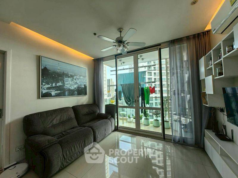 รูป คอนโด 2 ห้องนอน 54 ตร.ม. ขาย ที่ T.C. Green Rama 9 ใกล้ MRT พระราม 9 (ID 2443390) - รูปที่ 1/12
