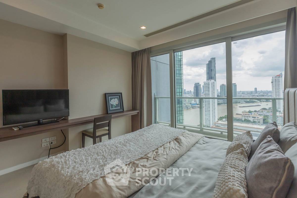 รูป คอนโด 2 ห้องนอน 138 ตร.ม. The River Condominium ใกล้ BTS สะพานตากสิน 400 ม. (ID 2444596) - รูปที่ 7/16