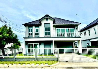 เช่าบ้านเดี่ยว โรงเรียนนวมินทราชินูทิศ สวนกุหลาบวิทยาลัย สมุทรปราการ : ให้ เช่า บ้านหรู แกรนด์ สิวารมย์ สุขุมวิท บางปู 109 - 75 ตรว. บรรยากาศบ้านพักตากอากาศ ใกล้สถานตากอากาศบางปู