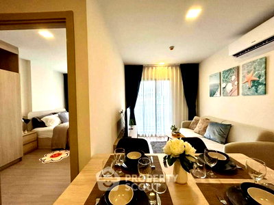 คอนโดให้เช่า : คอนโด 2 ห้องนอน Dcondo Reef กะทู้ ภูเก็ต (49 ตร.ม.) (ID 2435833)