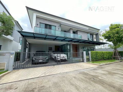 📌 ขายบ้านเดี่ยว โครงการ เดอะ ซิตี้ บางนา 2 ชั้น 4 ห้องนอน 5 ห้องน้ำ