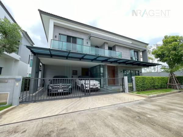 ขายบ้านเดี่ยว : 📌 ขายบ้านเดี่ยว โครงการ เดอะ ซิตี้ บางนา 2 ชั้น 4 ห้องนอน 5 ห้องน้ำ