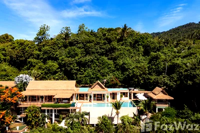 Houses for sale : Spectacular 4-Bedroom Seaview Luxury Villa in Lamai 5887697