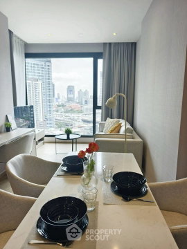 คอนโด 2 ห้องนอน ชั้น 19 ขนาด 47 ตร.ม. ใน Ashton Asoke–Rama 9 ใกล้ MRT พระราม 9 200 ม. (ID 2440770)