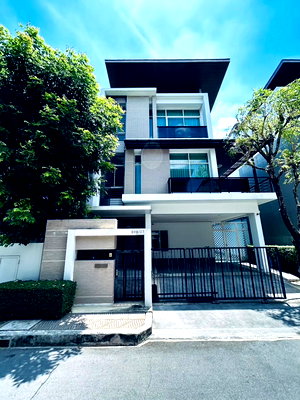 Houses for sale สถาบันเทคโนโลยีไทย-ญี่ปุ่น : For sale Nirvana Beyond Rama 9!!