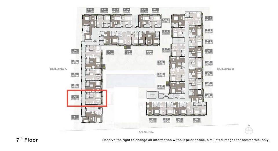 รูป ขายคอนโด 1 ห้องนอน Noble Ambience Sukhumvit 42 ใกล้ BTS เอกมัย 300 ม. (ID 2445914) - รูปที่ 15/15