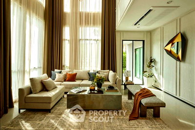 ขายบ้านเดี่ยว : บ้านเดี่ยว 4 ห้องนอน ขายที่ Shawn Panya Indra บางชัน (388 ตร.ม.) (ID 1531490)