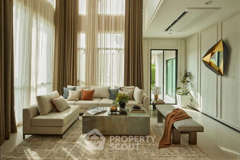 บ้านเดี่ยว 4 ห้องนอน ขายที่ Shawn Panya Indra บางชัน (388 ตร.ม.) (ID 1531490)