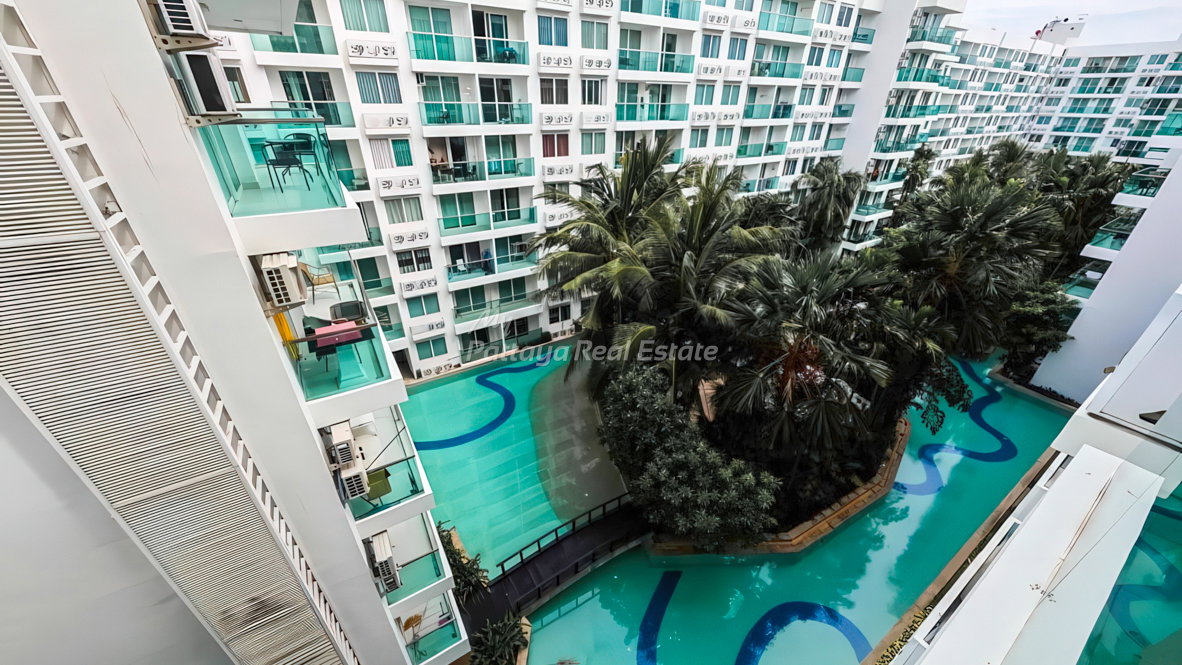 รูป 🛏️ 1 ห้องนอน - 🛁 1 ห้องน้ำ - 🏙️ Pool View - 🌏 ชื่อชาวต่างชาติ - 🏢 Amazon Residence Jomtien - รหัส: AMZ32 - รูปที่ 5/5