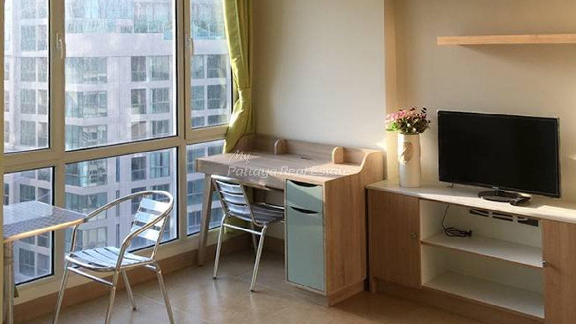 รูป 🛏️ Studio - 🛁 1 ห้องน้ำ - 🏙️ Sea View - 🇹🇭 ชื่อไทย - 🏢 The Cliff Condominium Pattaya - รหัส: CLIFF169 - รูปที่ 8/9