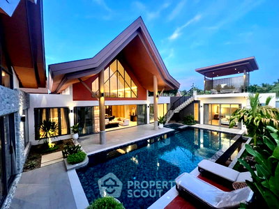 Houses for sale Thalang Phuket : Pet-Friendly 4-BR Villa, Erawana Grand near Laguna Phuket (ID 1512926)