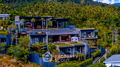 Houses for rent Surat Thani : 5-Bed Villa For Rent, Keeree Tara Villa, Bo Phut (Ko Samui) (ID 1516076)