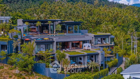 วิลล่า 5 ห้องนอน ให้เช่า Keeree Tara Villa ใกล้บ่อผุด เกาะสมุย (ID 1516076)