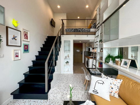 Pet-Friendly 1-BR Condo In Ideo Morph 38, 300m To BTS Thong Lor (ID 2447600)