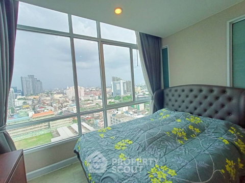 High-Floor 1-BR 30 Sqm The Sky Sukhumvit,  BTS Udom Suk (ID 923083)