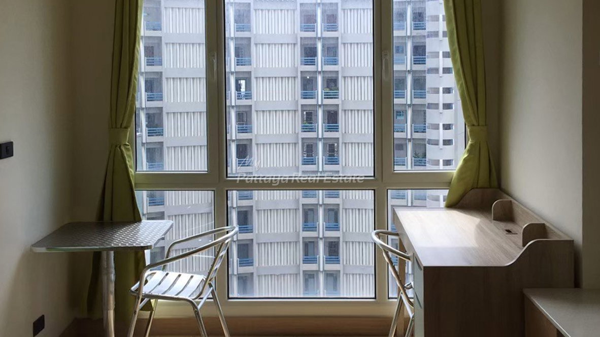 รูป 🛏️ Studio - 🛁 1 ห้องน้ำ - 🏙️ Sea View - 🇹🇭 ชื่อไทย - 🏢 The Cliff Condominium Pattaya - รหัส: CLIFF169 - รูปที่ 4/9