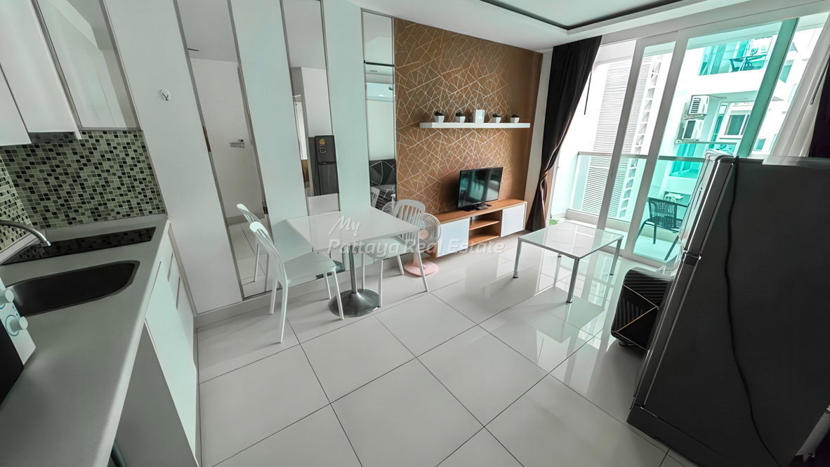 รูป 🛏️ 1 ห้องนอน - 🛁 1 ห้องน้ำ - 🏙️ Pool View - 🌏 ชื่อชาวต่างชาติ - 🏢 Amazon Residence Jomtien - รหัส: AMZ32 - รูปที่ 2/5